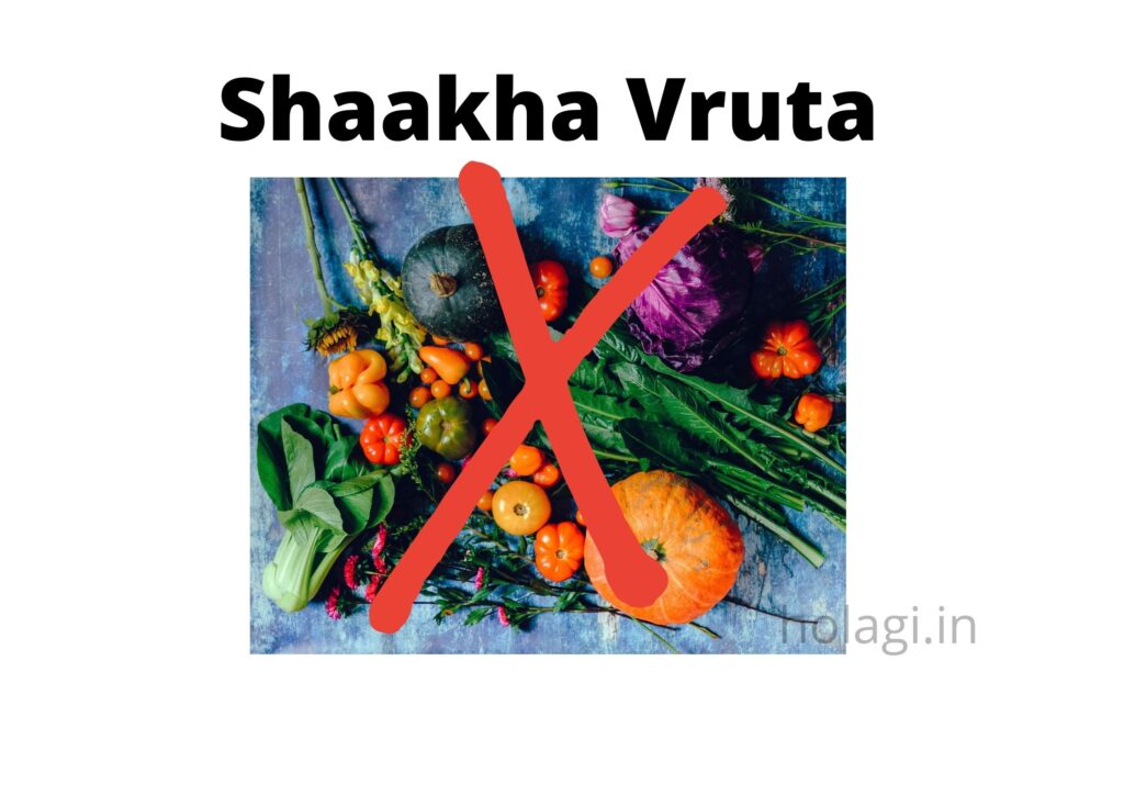 Shaakha Vruta