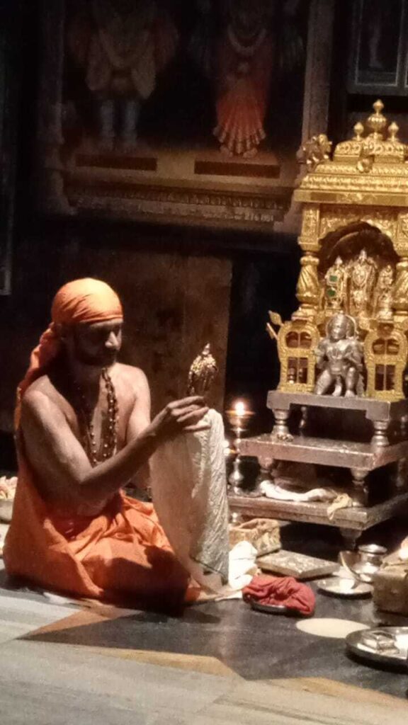 Shri Satyatamteertha's Samsthana Puja at Udupi