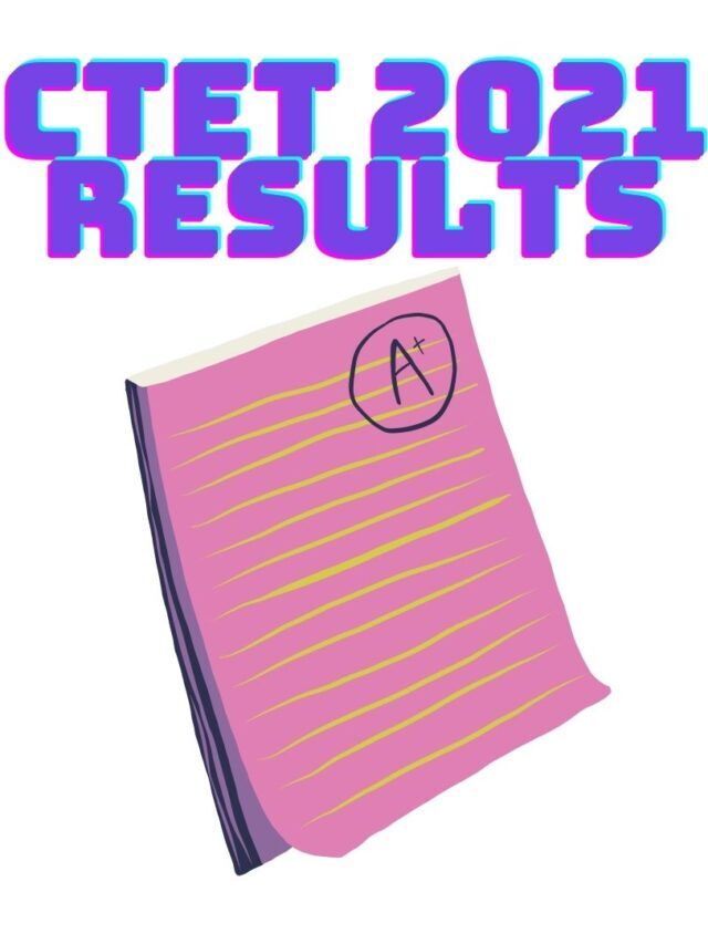 CTET Exam 2021 Results