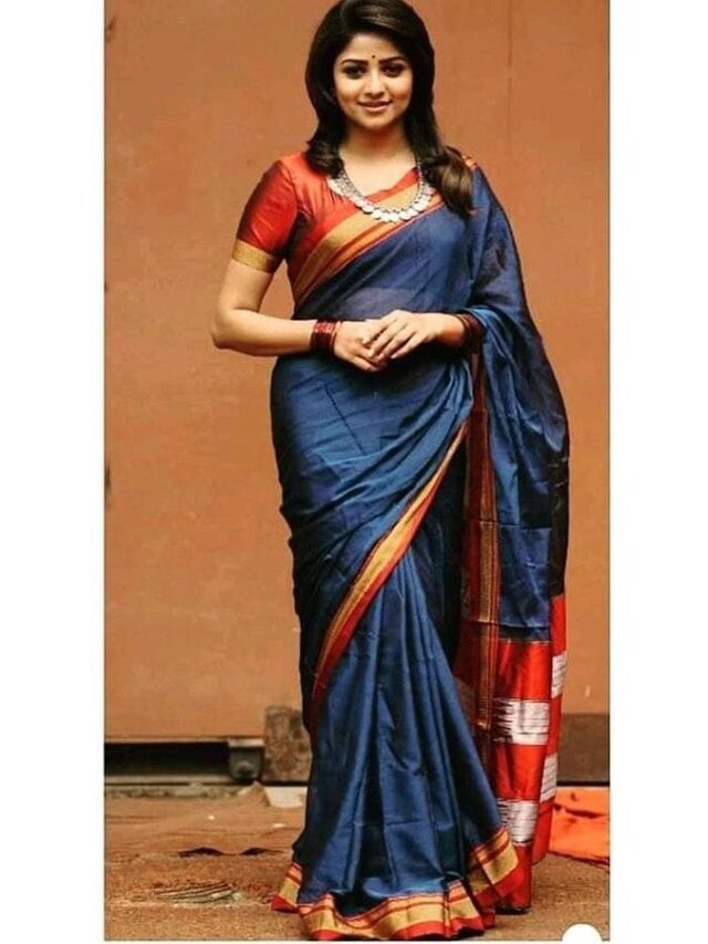 Beautiful Traditional Ilkal Sarees