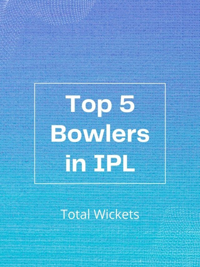 IPL Top 5 Wicket Taking Bowlers
