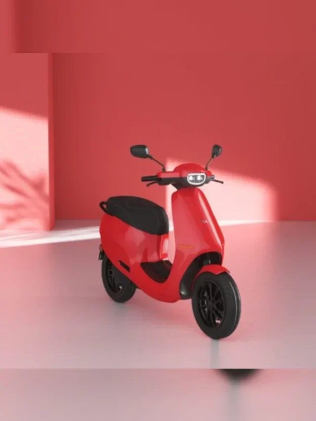 Ola S1 Electric Scooter Launched At Introductory Price