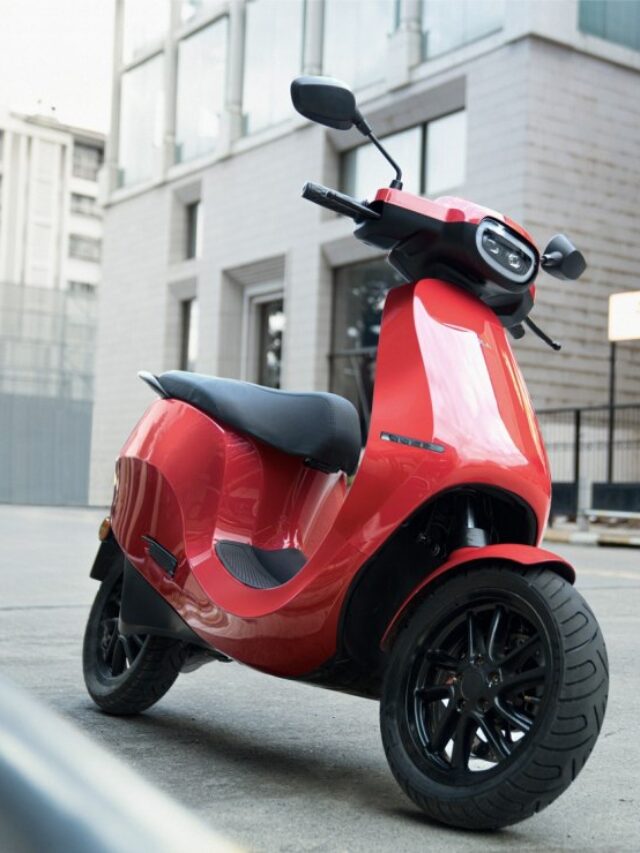 Simple One Electric Scooter